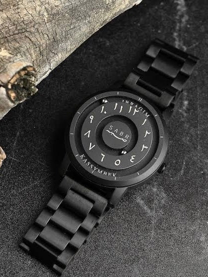BLACK SABR WATCH. Luxury Watches