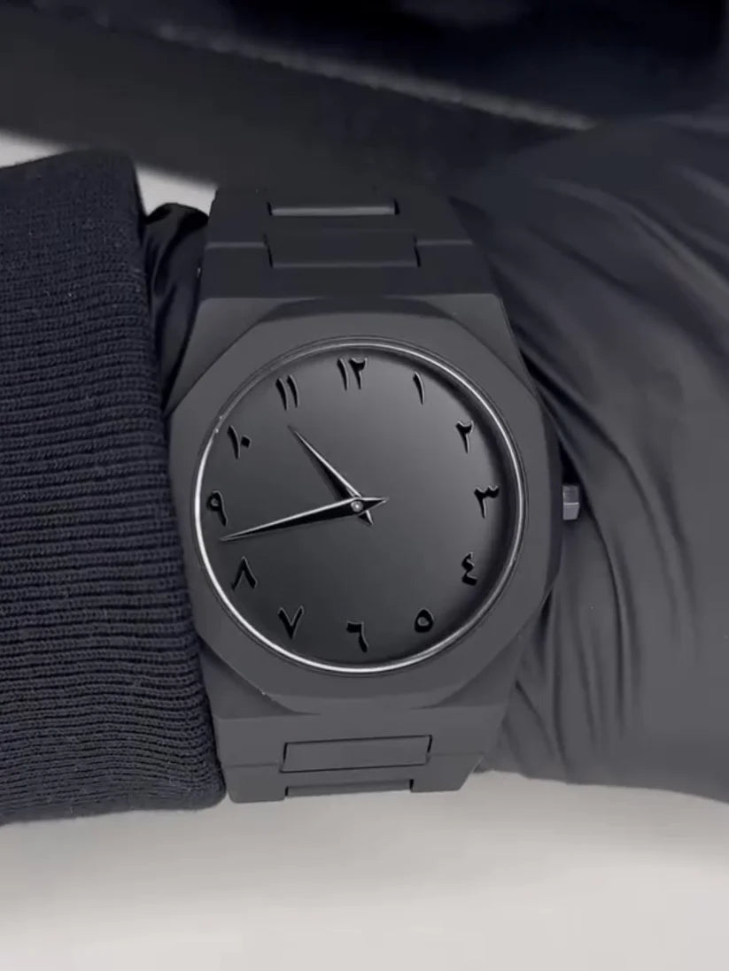 BLACK AURA WATCH.
